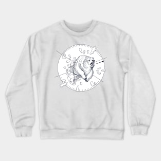 Angry Bear Crewneck Sweatshirt